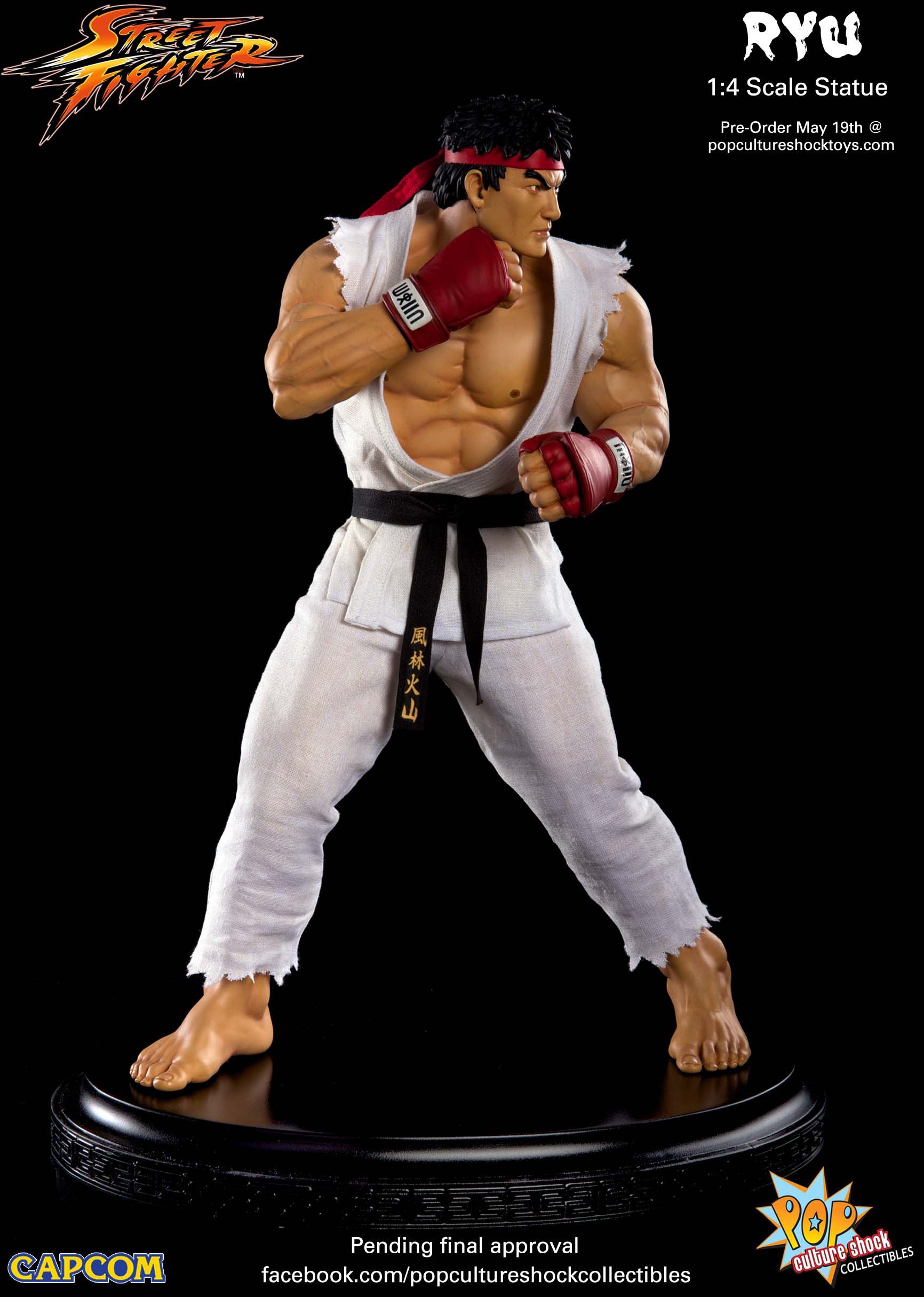 殺意リュウ スタチュー フィギュア スト5 POP CULTURE SHOCK 殺意リュウ スタチュー フィギュア スト5 POP CULTURE SHOCK 筋骨隆々